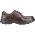 Hush Puppies Hugh Leather Men's Brown Lace-Up Shoes