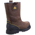 Amblers Safety FS223 Men's Brown Safety Boots - UK 10.5