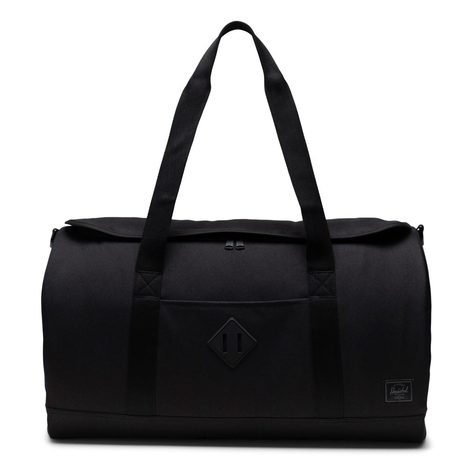 Herschel Bags Herschel Heritage Synthetic 's Black Duffel Bag