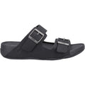Fitflop Gogh Moc Leather Men's Black Sandals