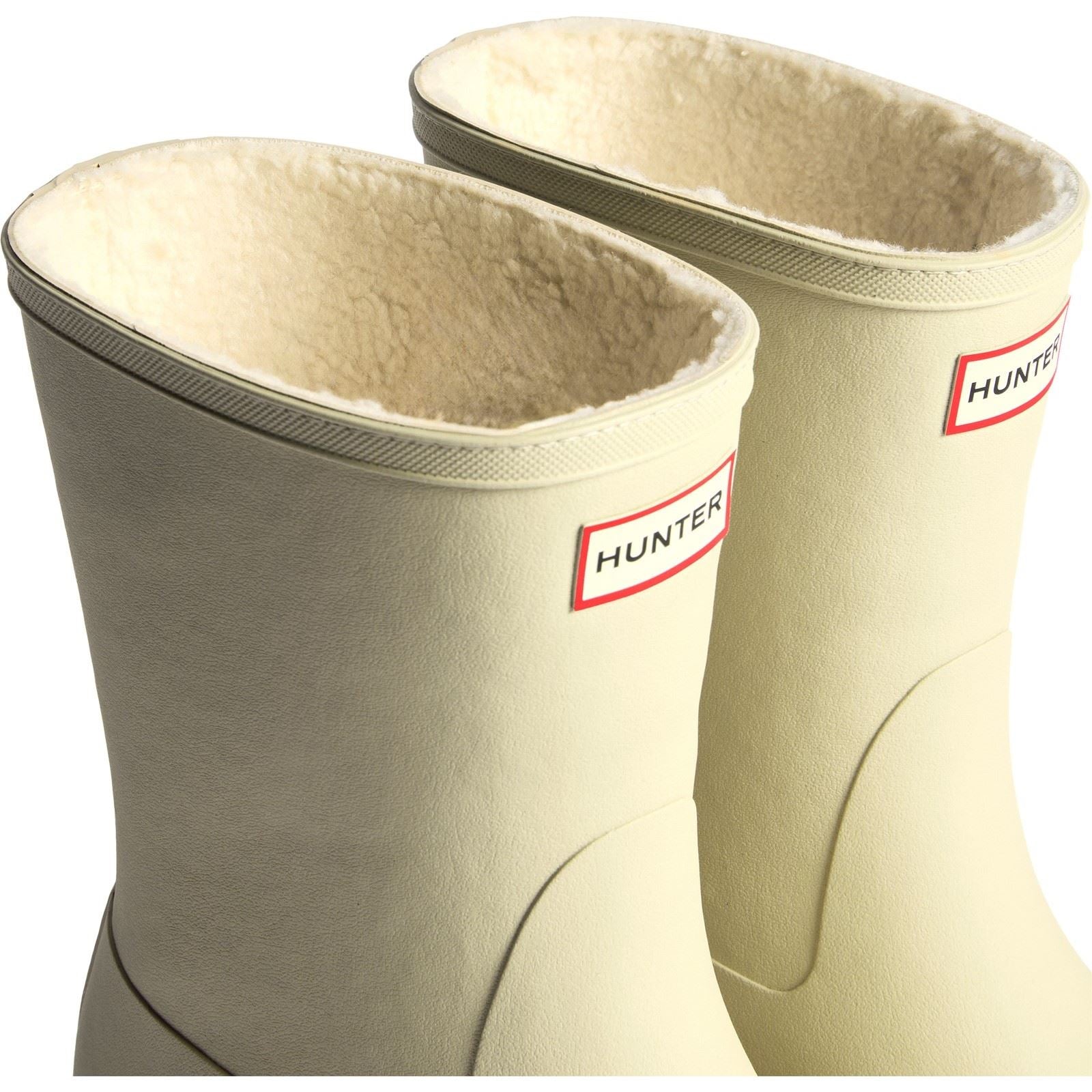 Hunter Downpour Short Insulated Boot Rubber Men's Gravel Wellington Boots