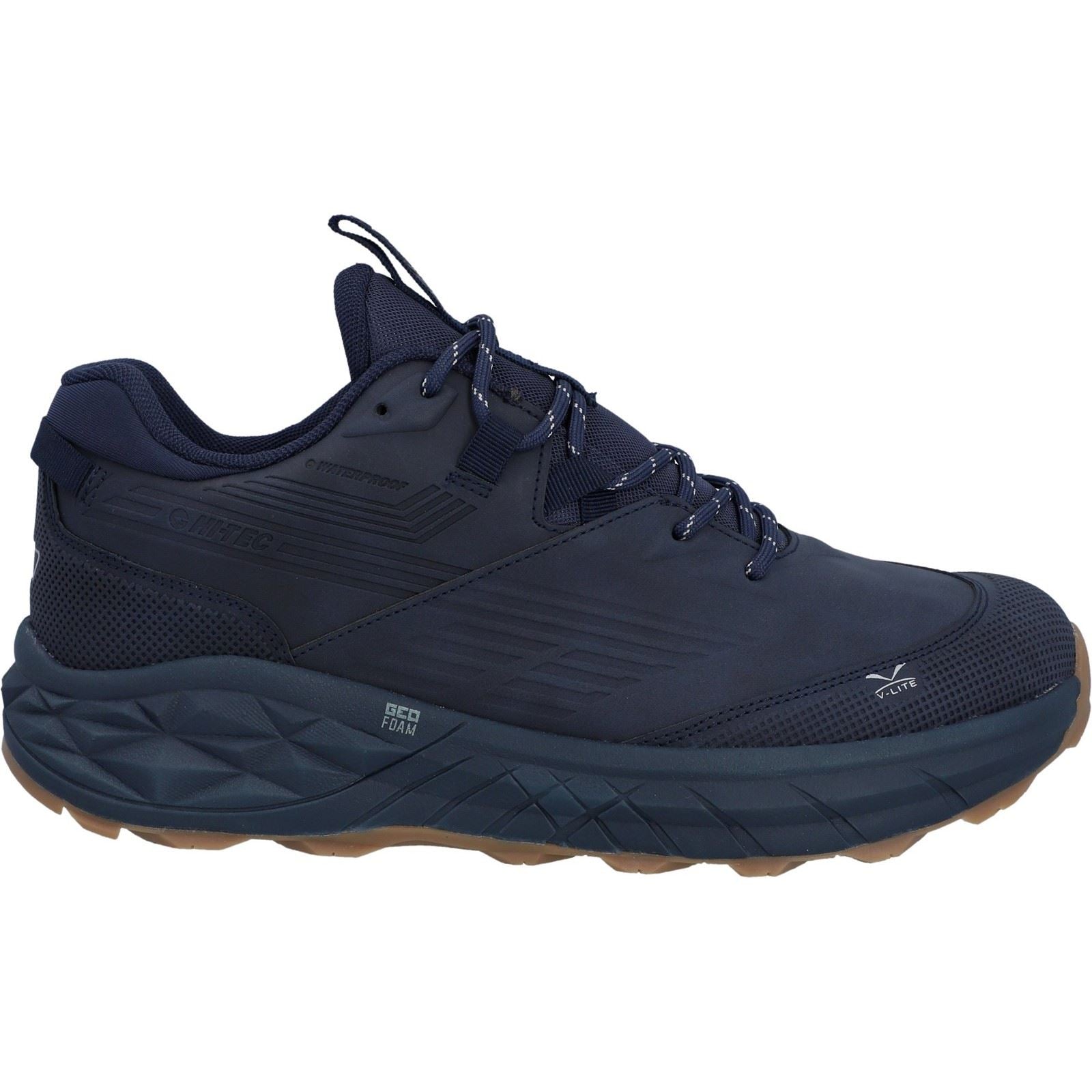 Hi-Tec Fuse Trek Polyurethane Men's Dark Navy/Naval Academy Hiking Shoes