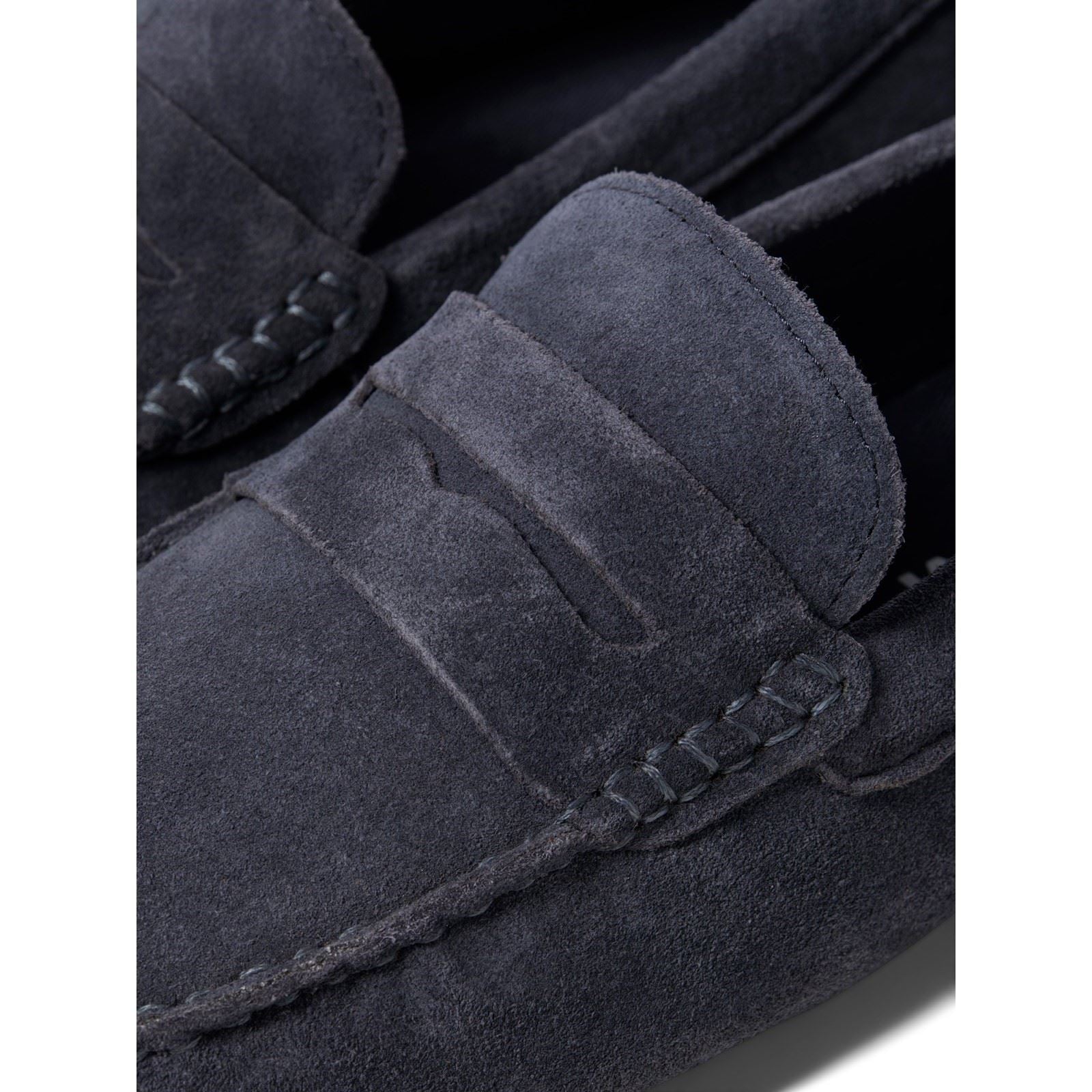 Jack & Jones Jensen Suede Men's Navy Blazer Loafers
