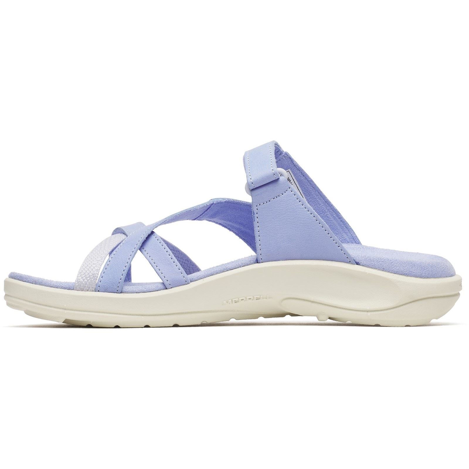 Merrell District 4 Leather Women's Lavender Sandals