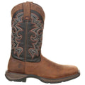 Durango Rebel Leather Men's Chocolate/Midnight Boots