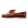 Timberland Classic 2 Eye Men's Rootbeer Boat Shoes