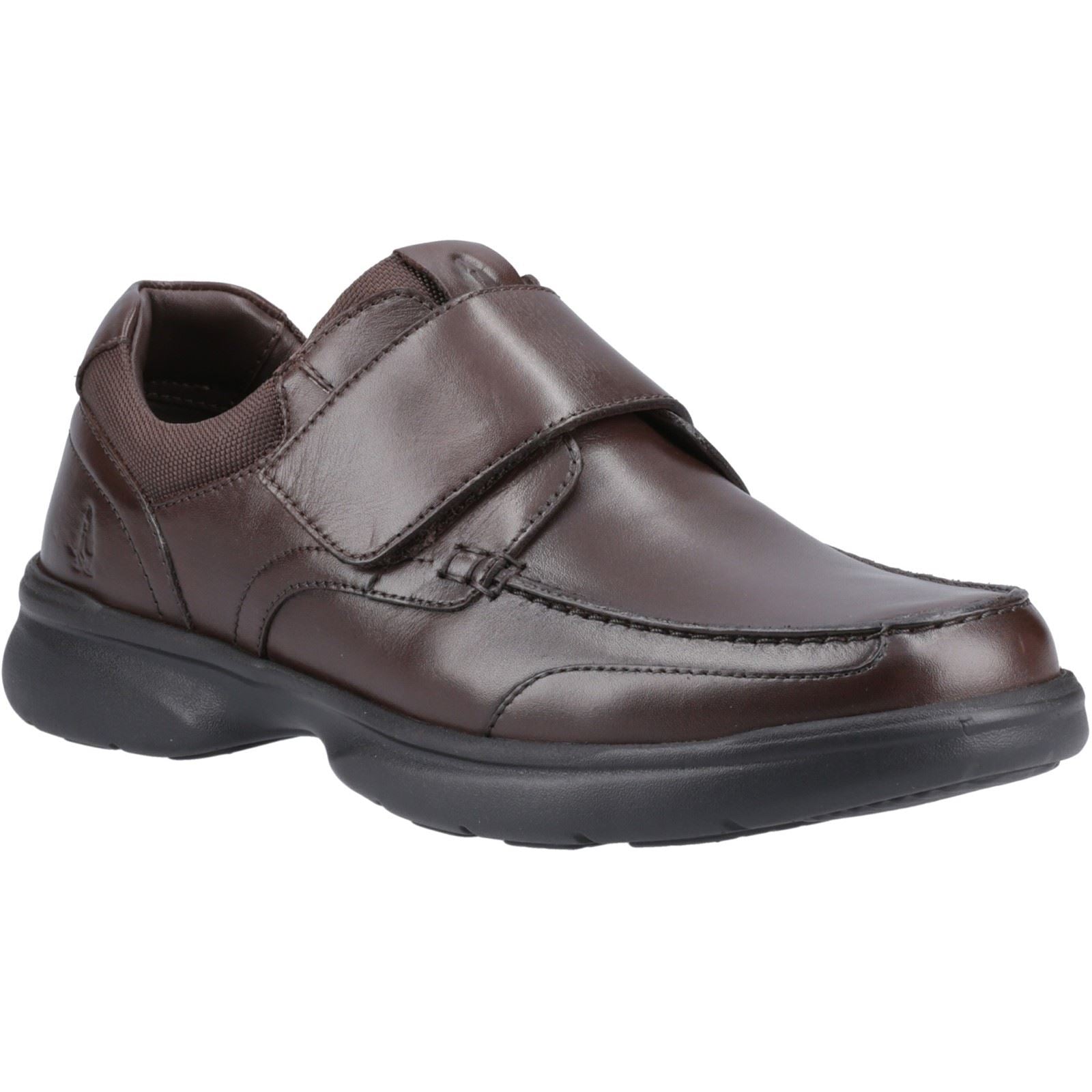 Hush Puppies Hector Leather Men's Brown Moccasins Shoes