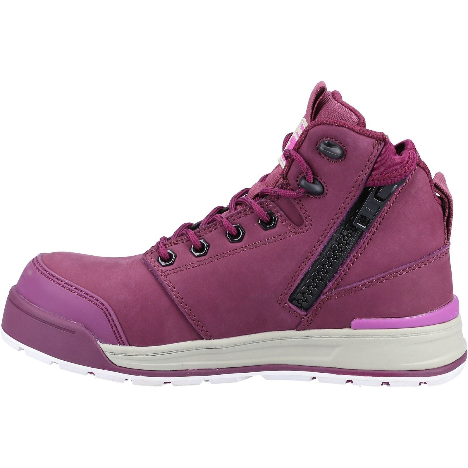 Hard Yakka 3056 Lace Leather Women's Shiraz Safety Boots