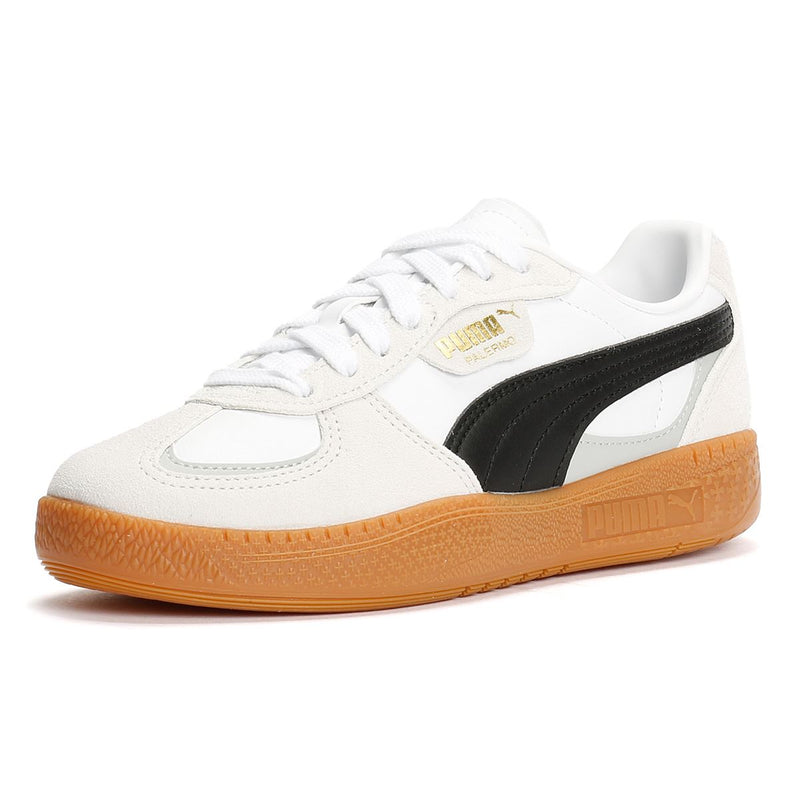 Puma Palermo Moda Leather Women's Grey/Black Trainers