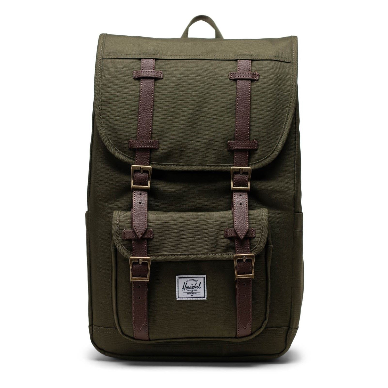 Herschel Bags Little America Green Backpack