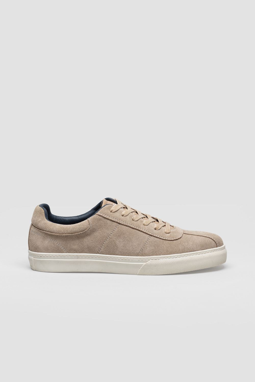 Ben Sherman Bentley II Suede Men's Stone Trainers