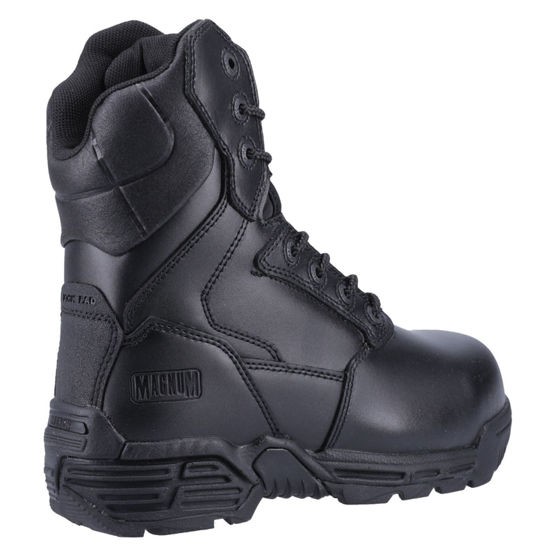 Magnum Stealth Force 8.0 Leather Black Safety Boots