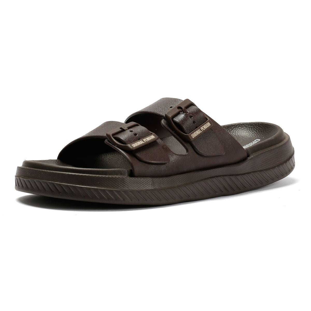 Penguin Playa Men's Chocolate Sandals
