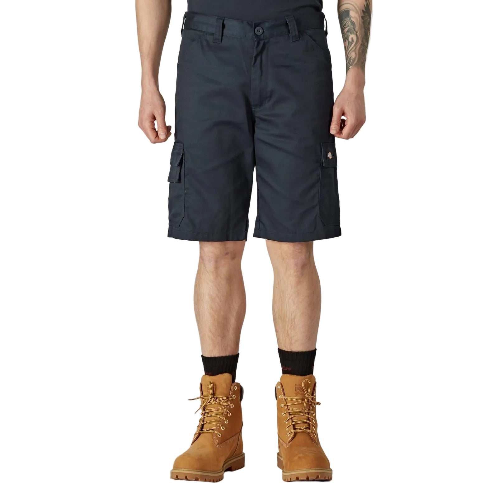 Dickies Everyday Polyester Men's Blue Knee-Length Shorts