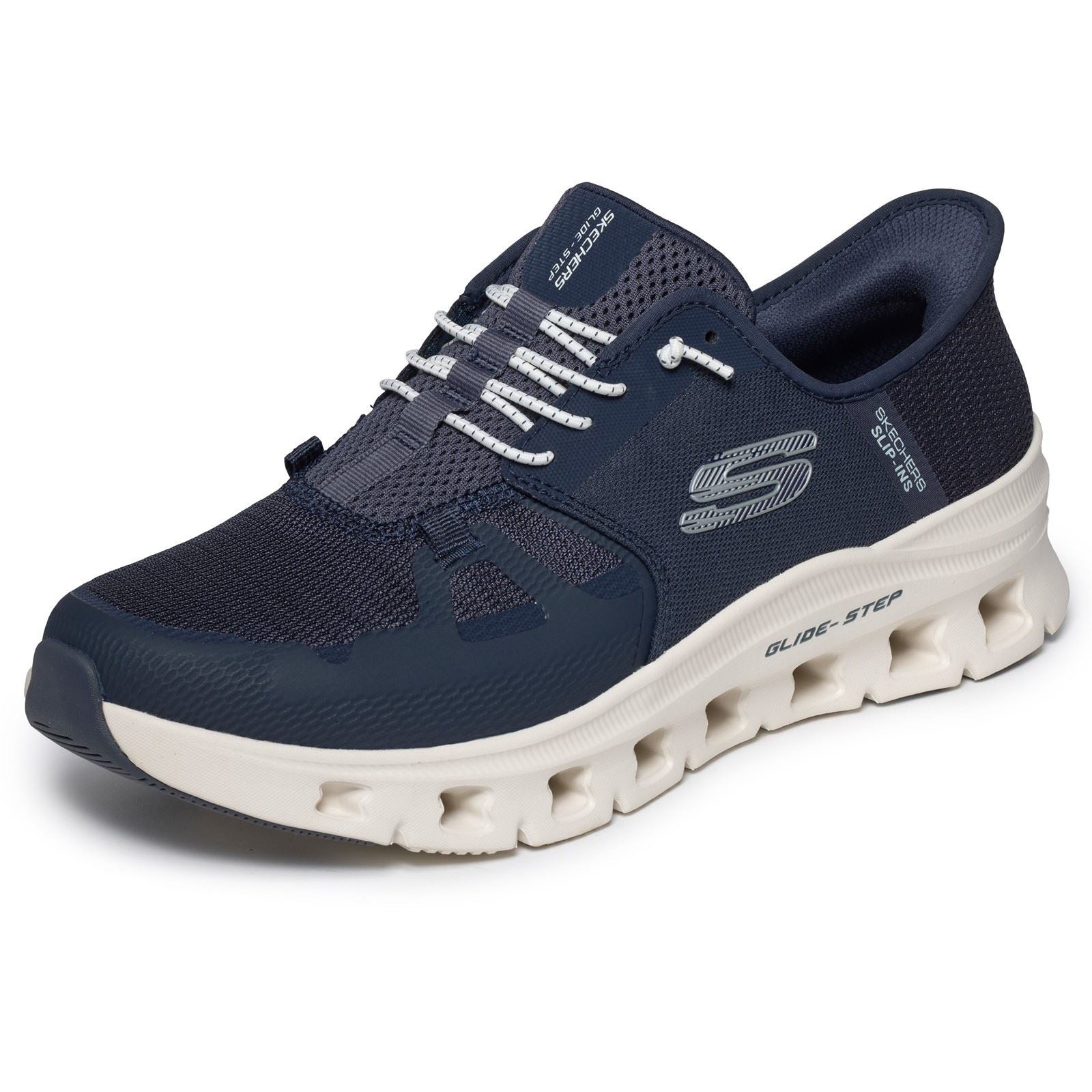 Skechers Glide-Step Pro Textile Men's NAVY Trainers