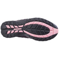 Amblers Safety FS47 Leather Women's Black/Pink Safety Trainers