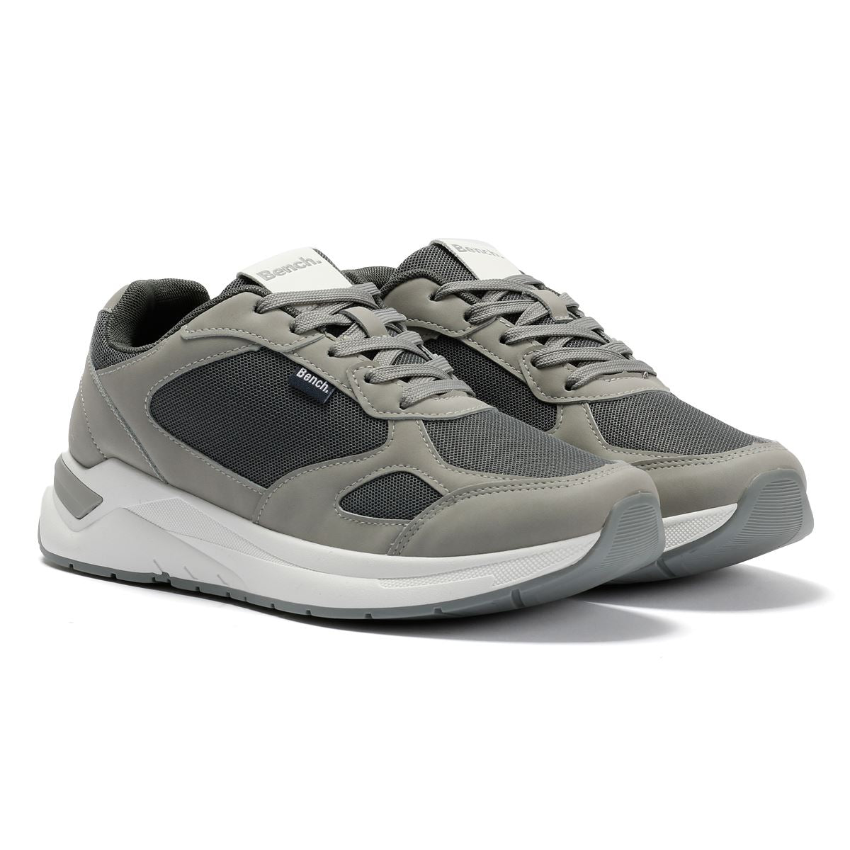Bench Derker Men's Grey Trainers