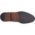 Base London Magnus Leather Men's Burnt Brown Oxford Shoes