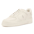 Polo Ralph Lauren Masters Court Leather Men's Ecru Trainers