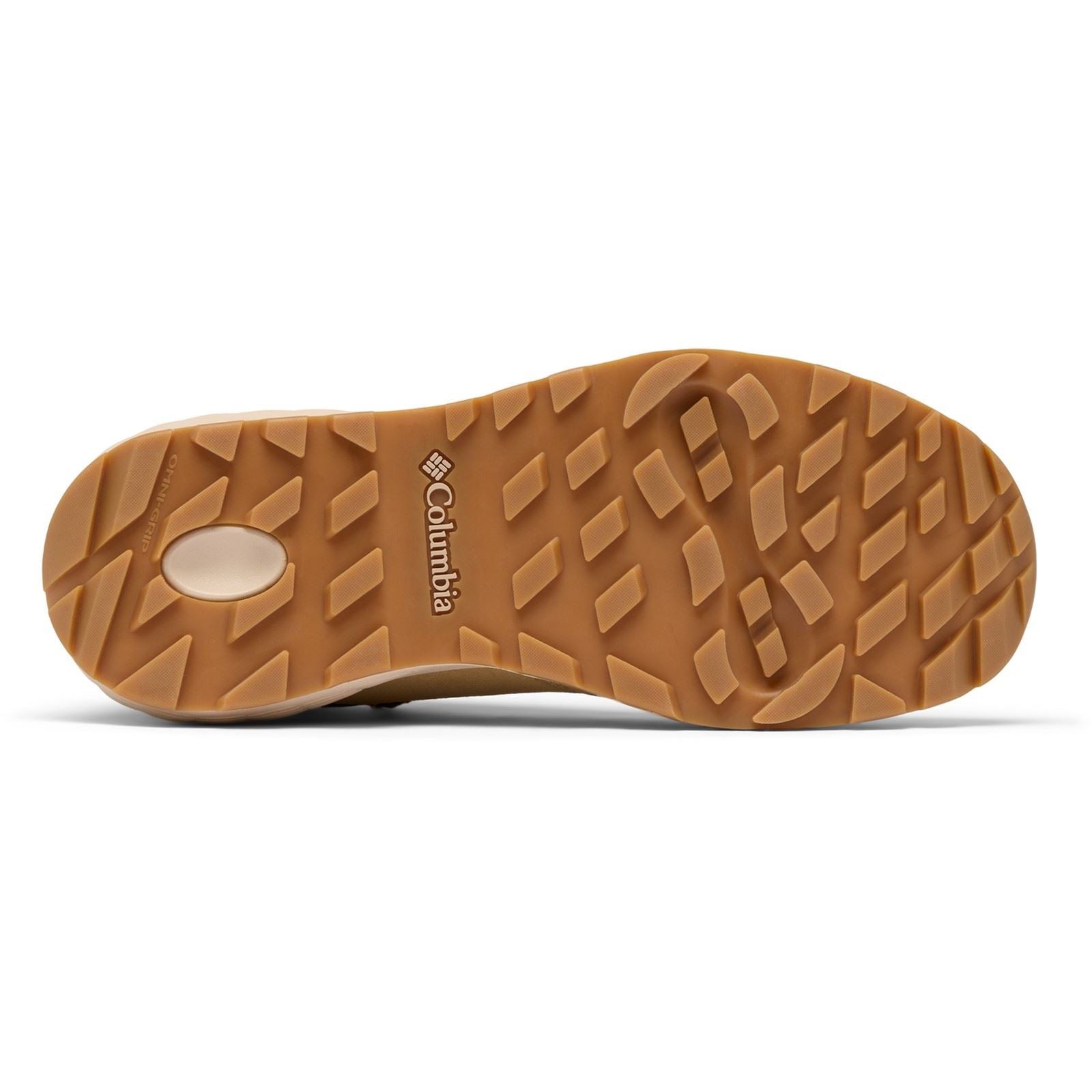 Columbia Newton Wander Suede Men's Curry/Cordovan Hiking Boots