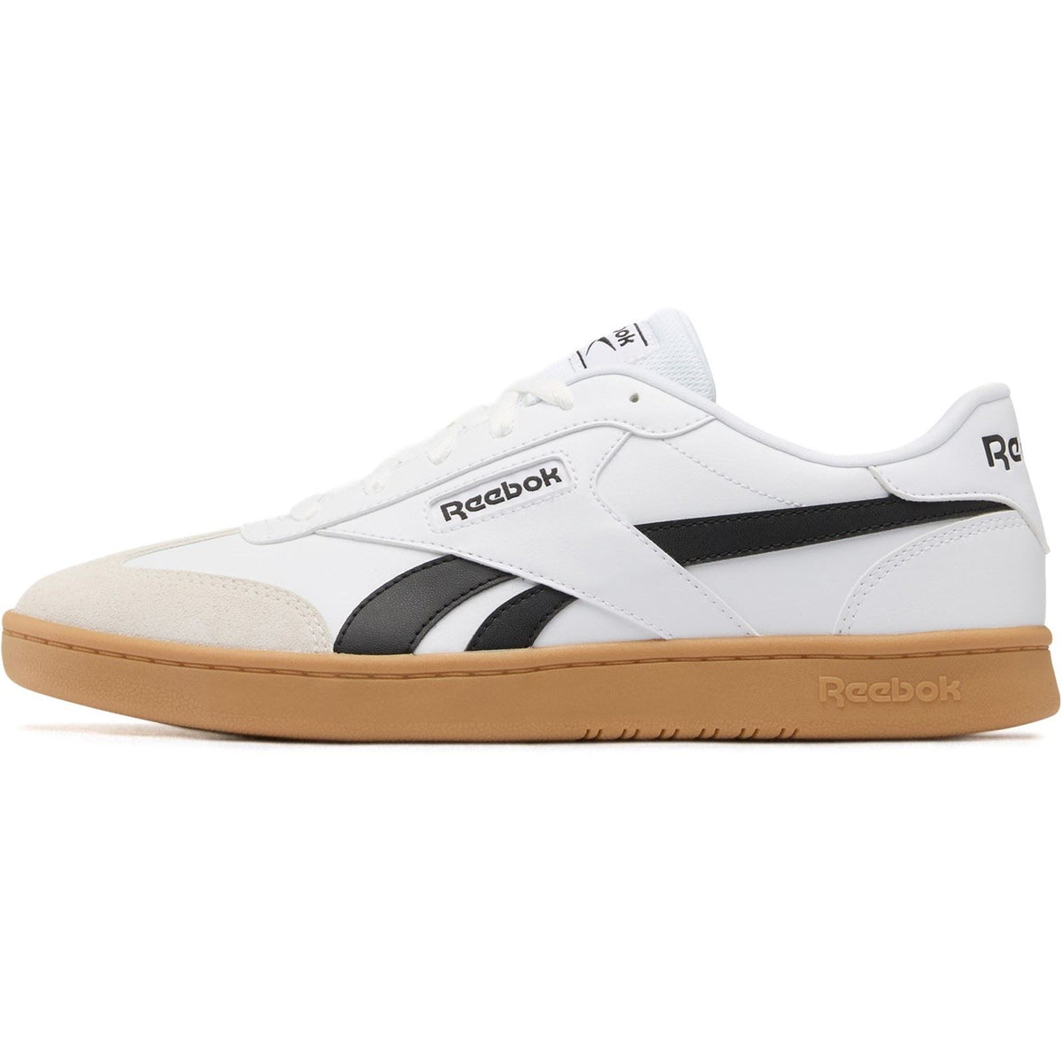 Reebok Forte Lounger Leather Men's White/Black/Chalk Trainers