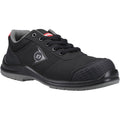 Dunlop First One Adv-Evo Low Nubuck Men's Black/Red Safety Trainers