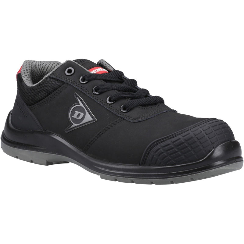 Dunlop First One Adv-Evo Low Nubuck Men's Black/Red Safety Trainers