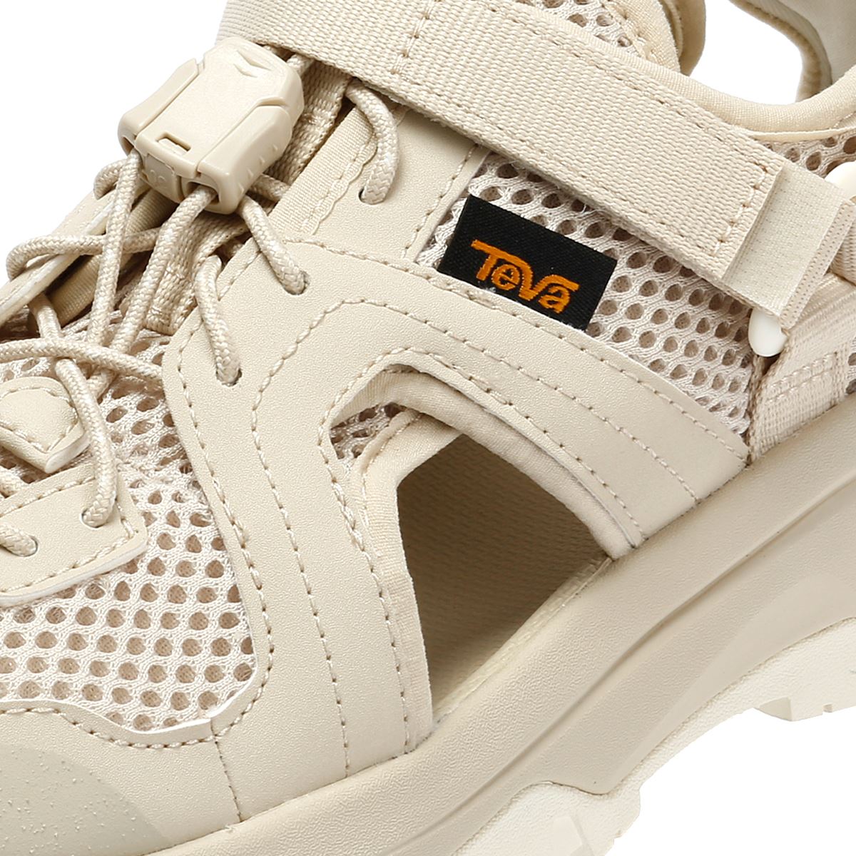 Teva Hurricane XLT3 Closed-Toe Women's Oyster Sandals