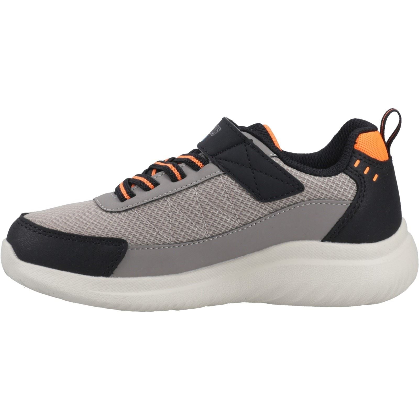 Skechers Bounder 2.0 Aqua Pace Boy's Brown/Taupe Trainers