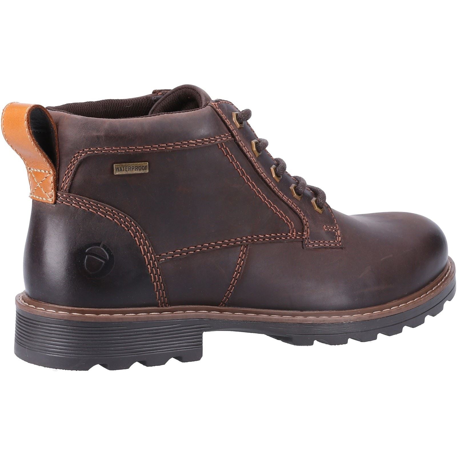 Cotswold Falfield Leather Men's Brown Boots