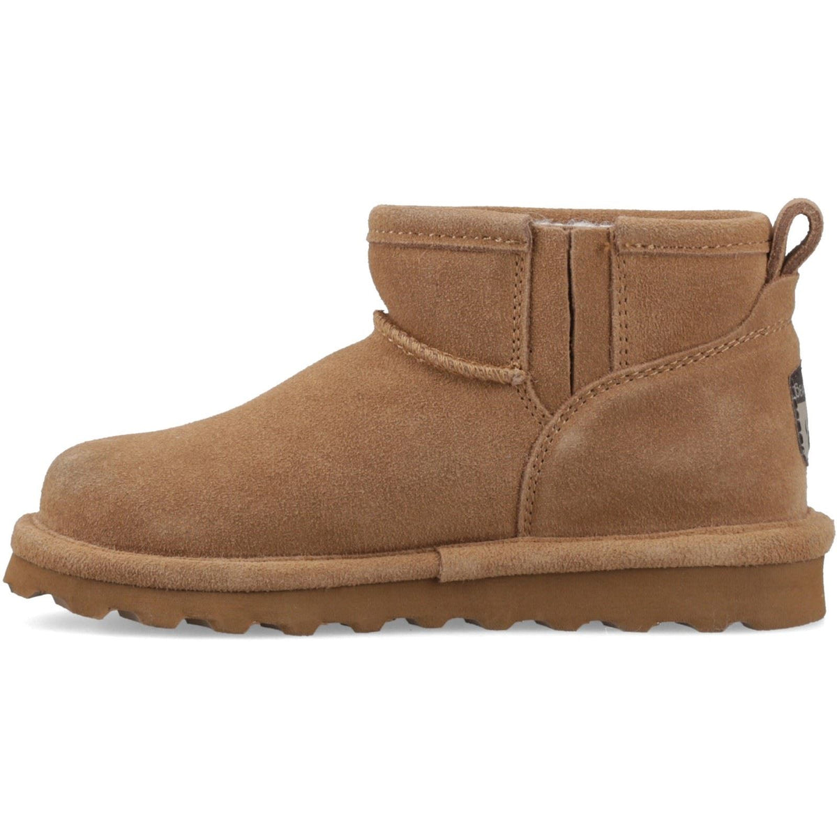 Bearpaw Shorty Childrens Suede Girl's Hickory Winter Ankle Boots