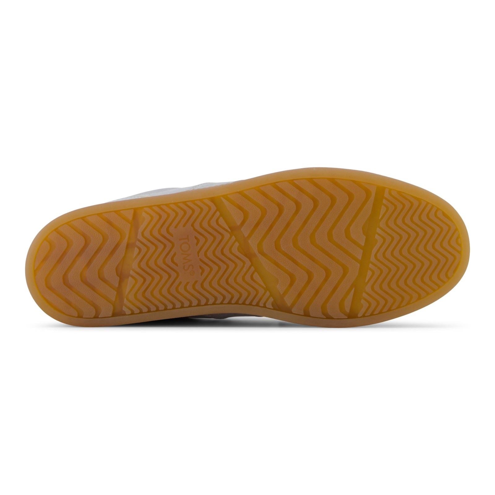 TOMS Collins Leather Women's Silver Trainers
