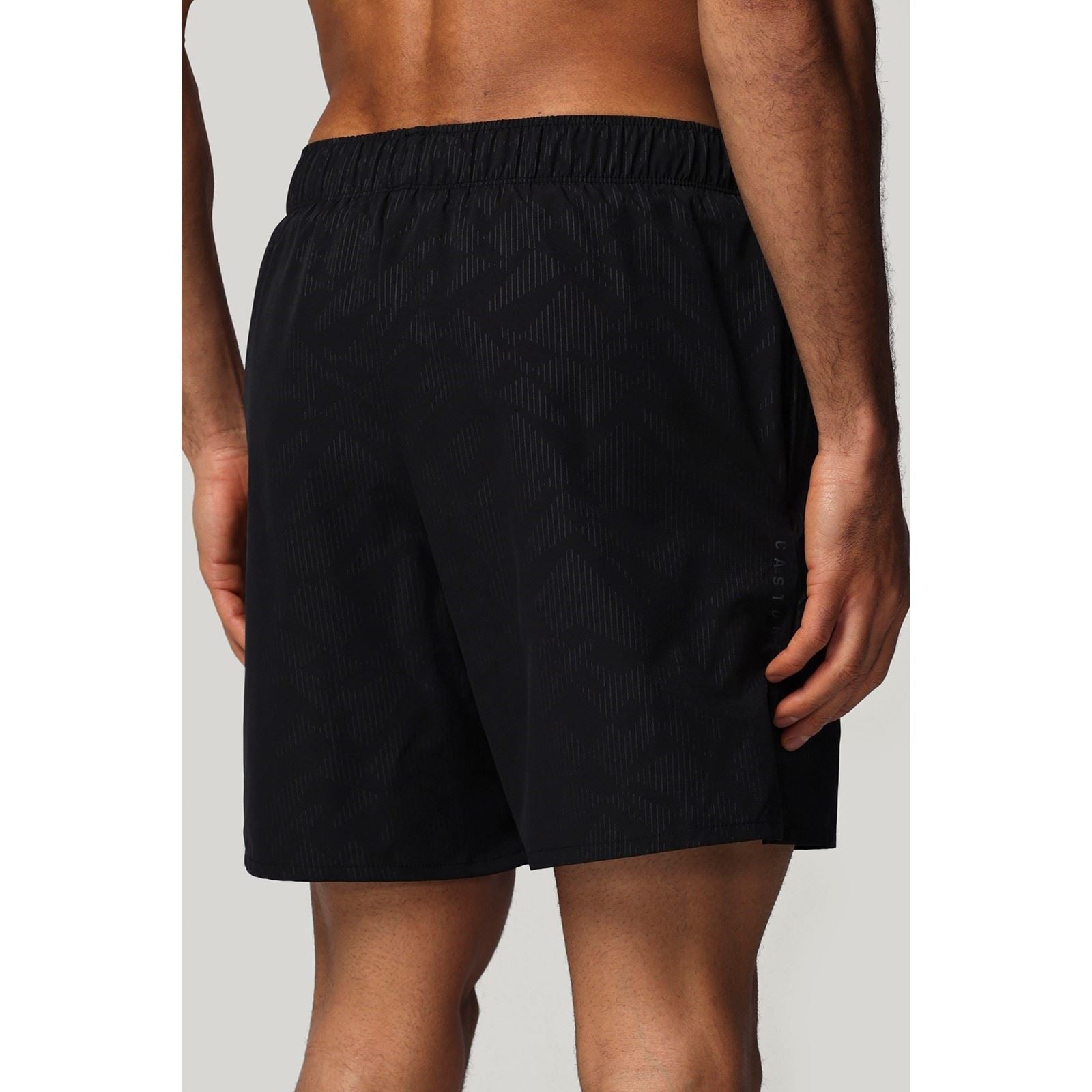 Castore 6" Swim Polyester Men's Black Swim Shorts