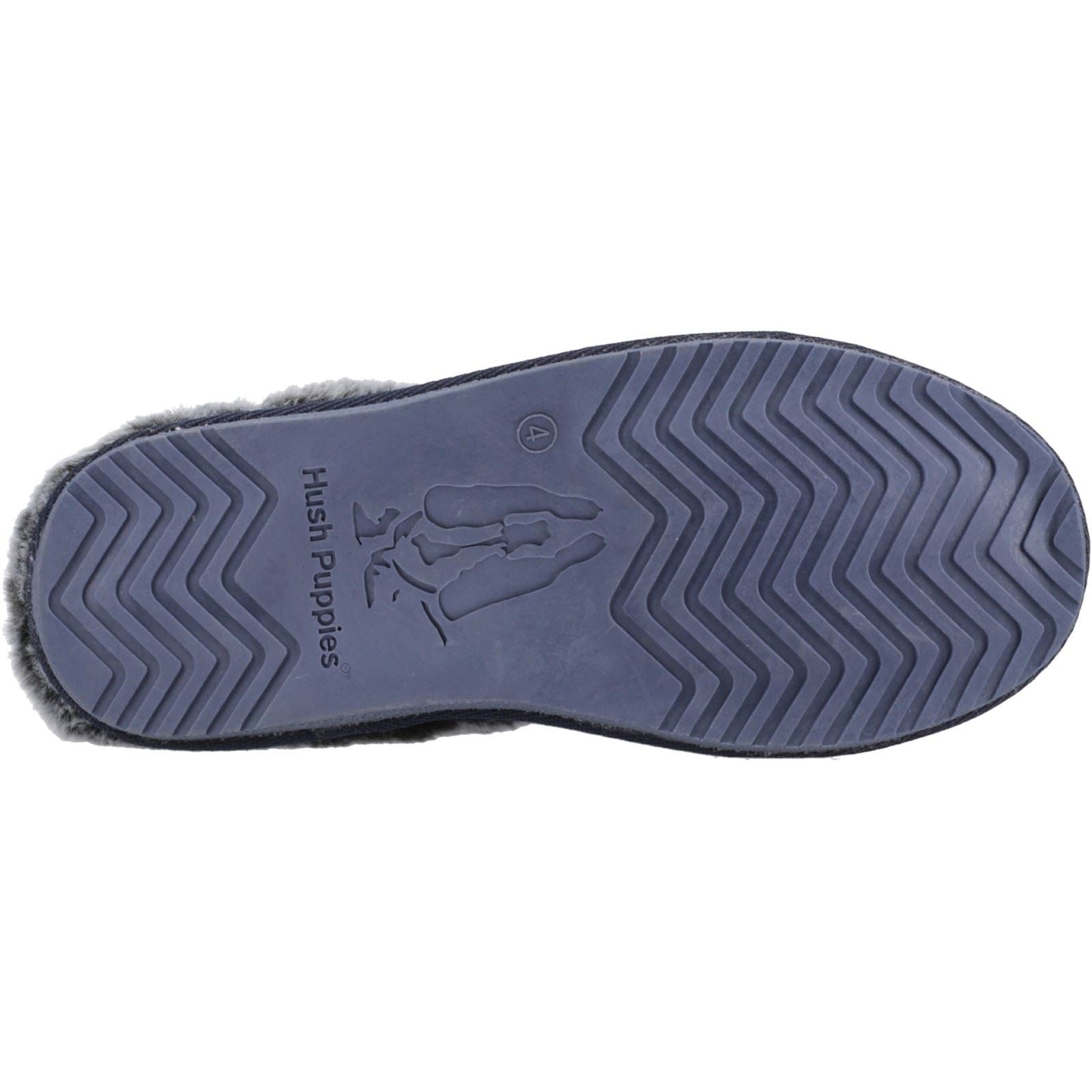 Hush Puppies Amara Suede Women's Dark Navy Slippers