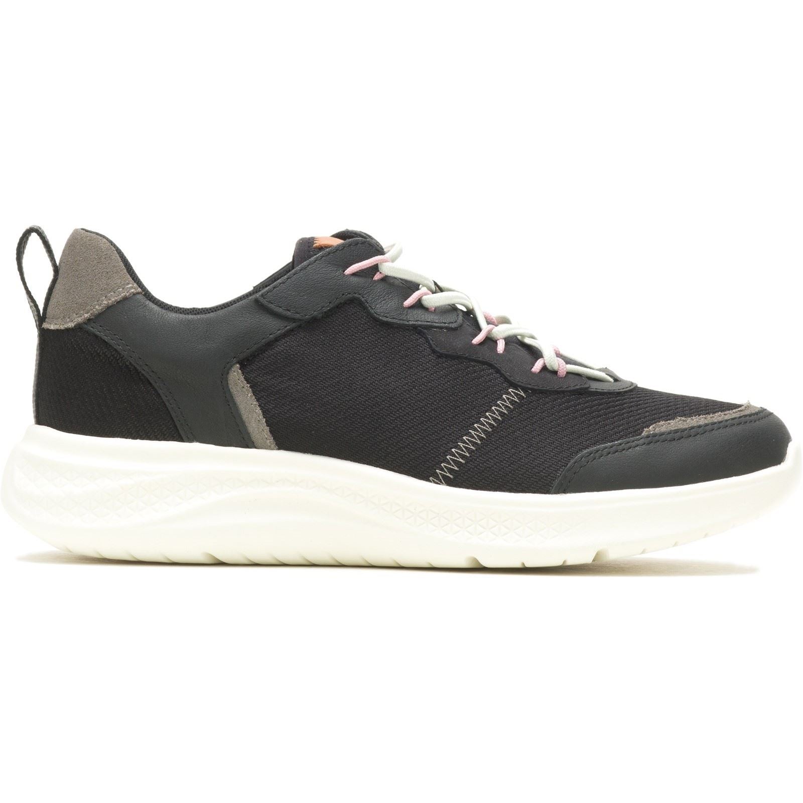 Hush Puppies Elevate Bungee Textile Women's Black Trainers
