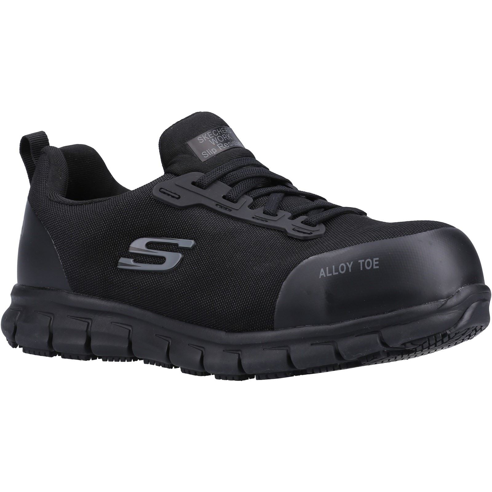 Skechers Workwear Sure Track Jixie Textile Women's Black Safety Trainers