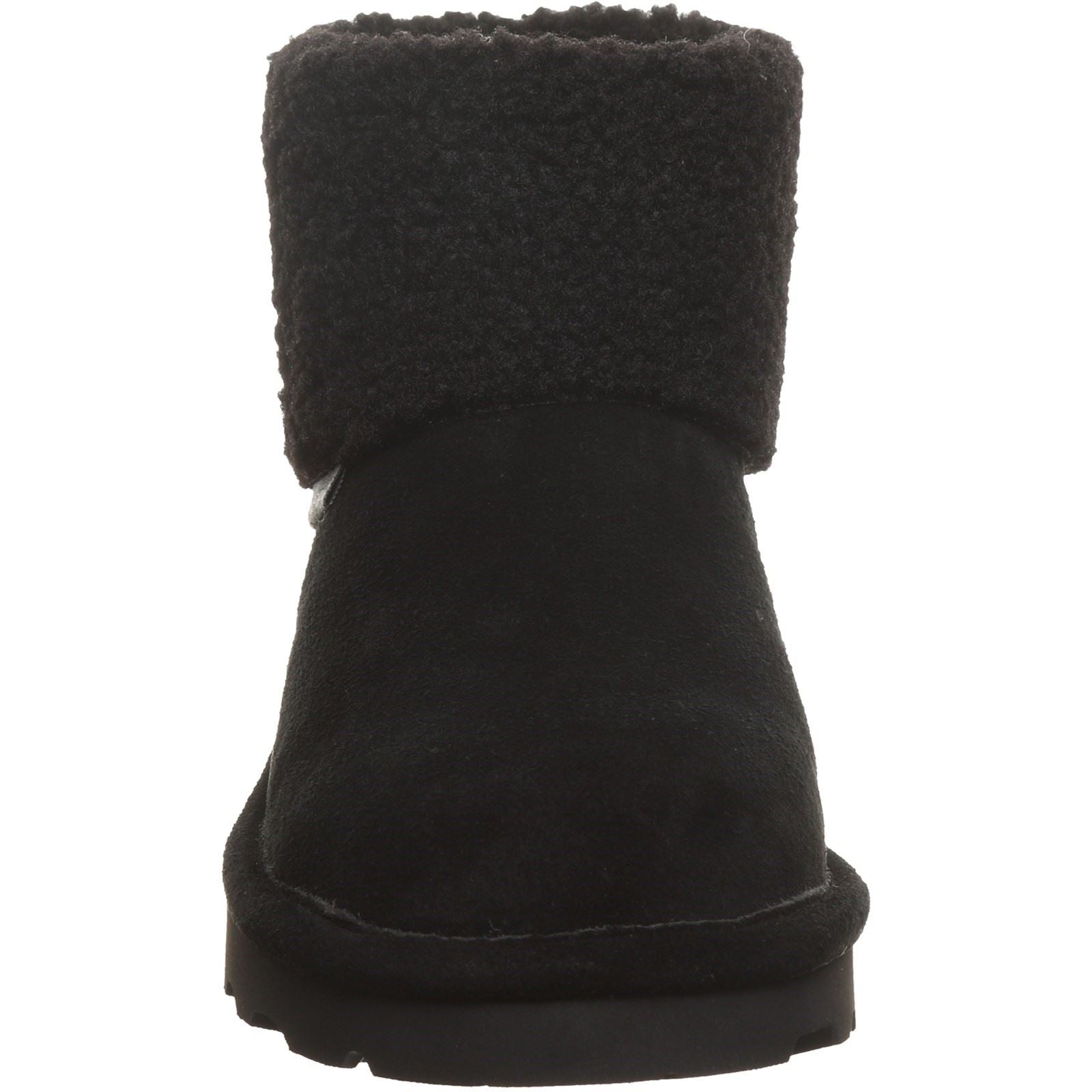 Bearpaw Jessa Suede Women's Black Winter Ankle Boots