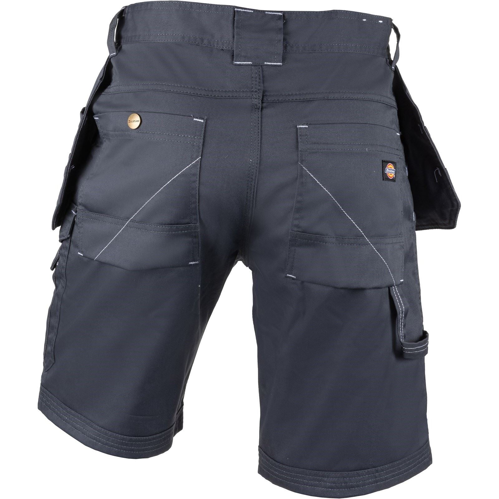 Dickies Redhawk Pro Work Polyester Men's Grey Work Shorts