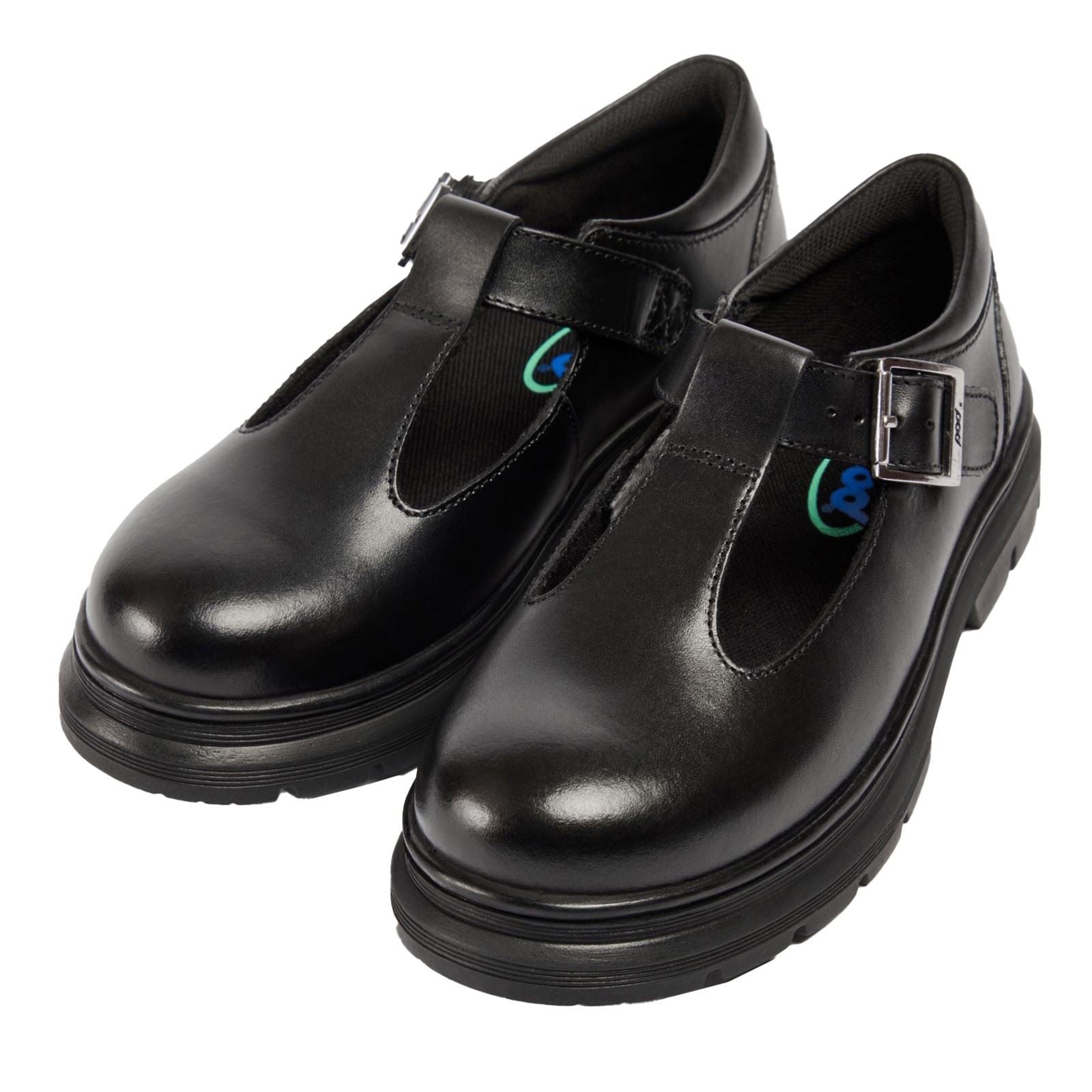 Pod Emilie Faux Leather Girls's Black Loafers