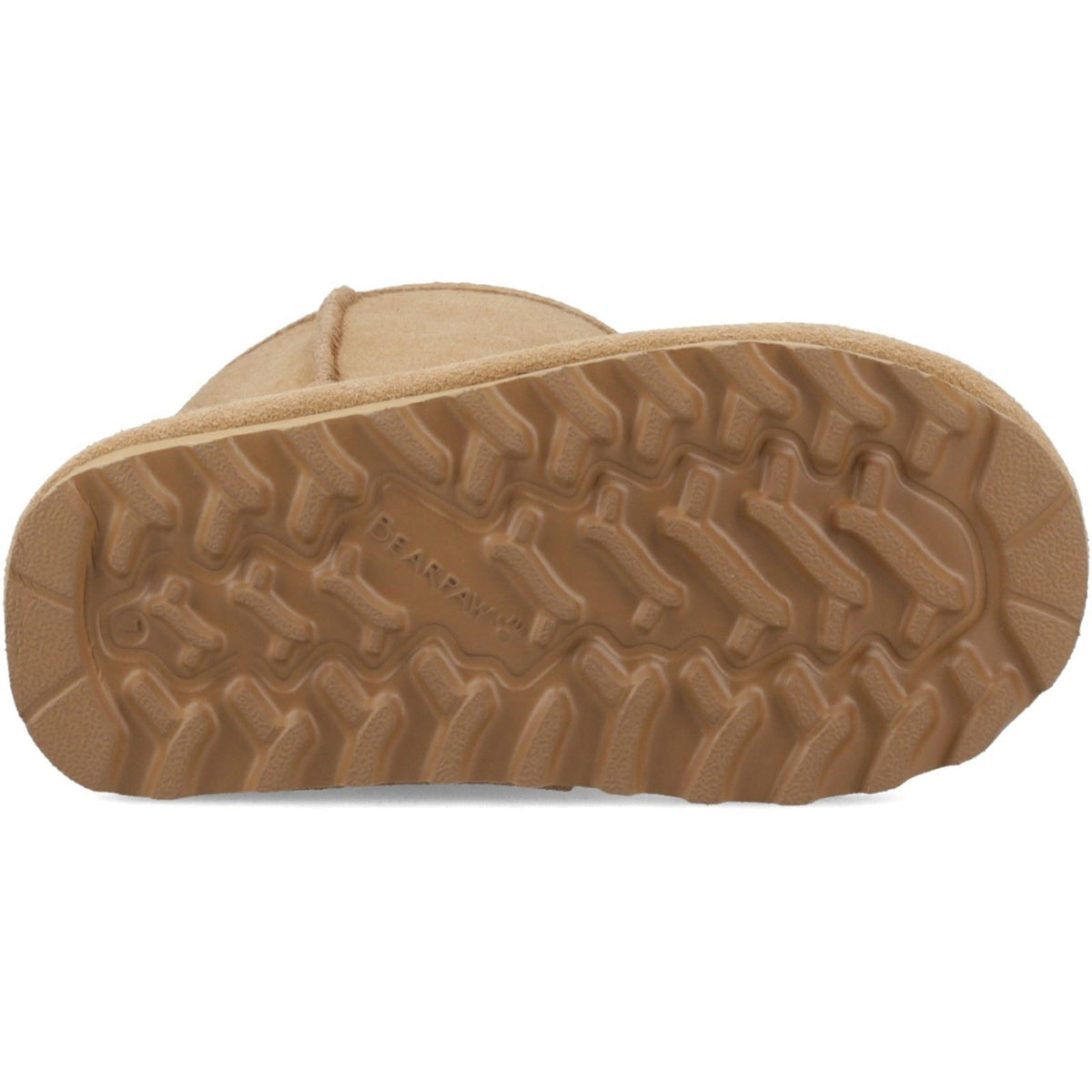 Bearpaw Elle Toddler Suede Girl's COFFEE Winter Mid Calf Boots
