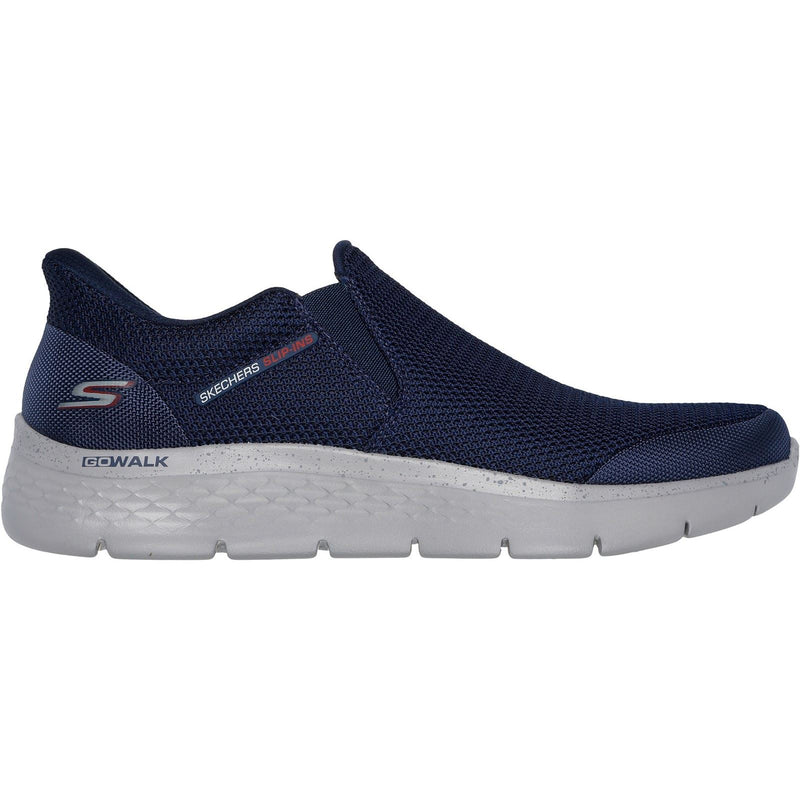Skechers GO WALK Flex Ojai Textile Men's Navy Trainers