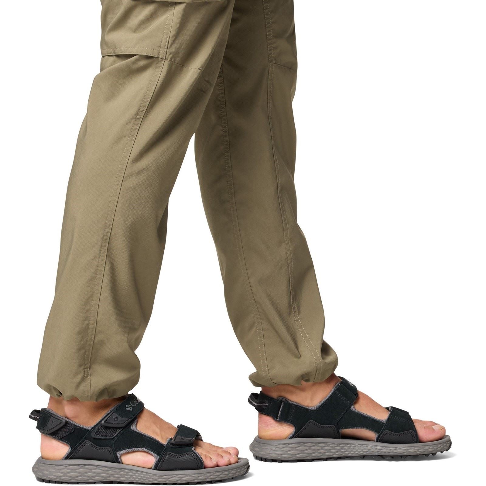 Columbia Konos Hiker 3-Strap Polyester Men's Black Sandals