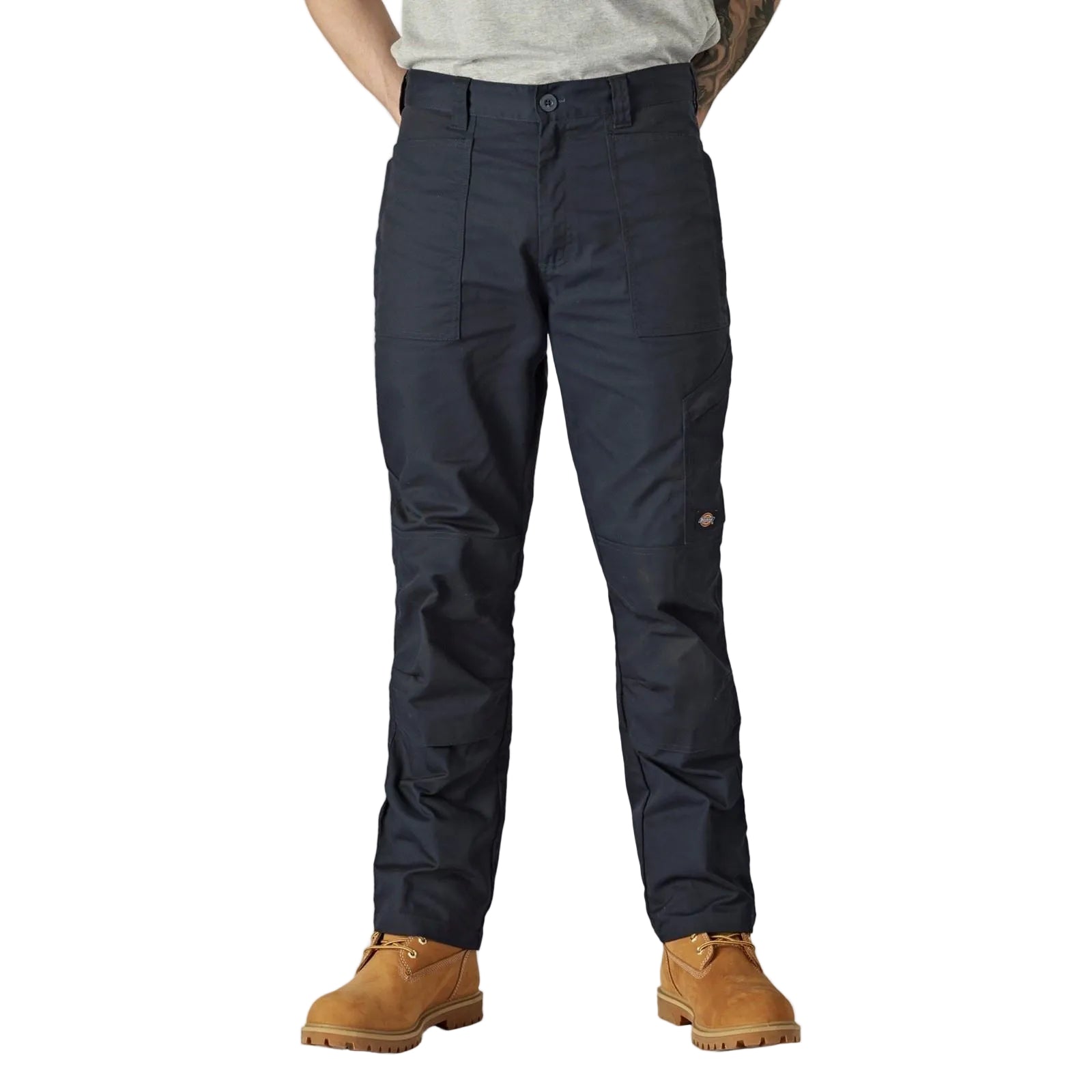 Dickies Action Flex Synthetic Men's Blue Outdoor Trousers