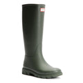Hunter Downpour Tall Rubber Women's Olive Wellington Boots