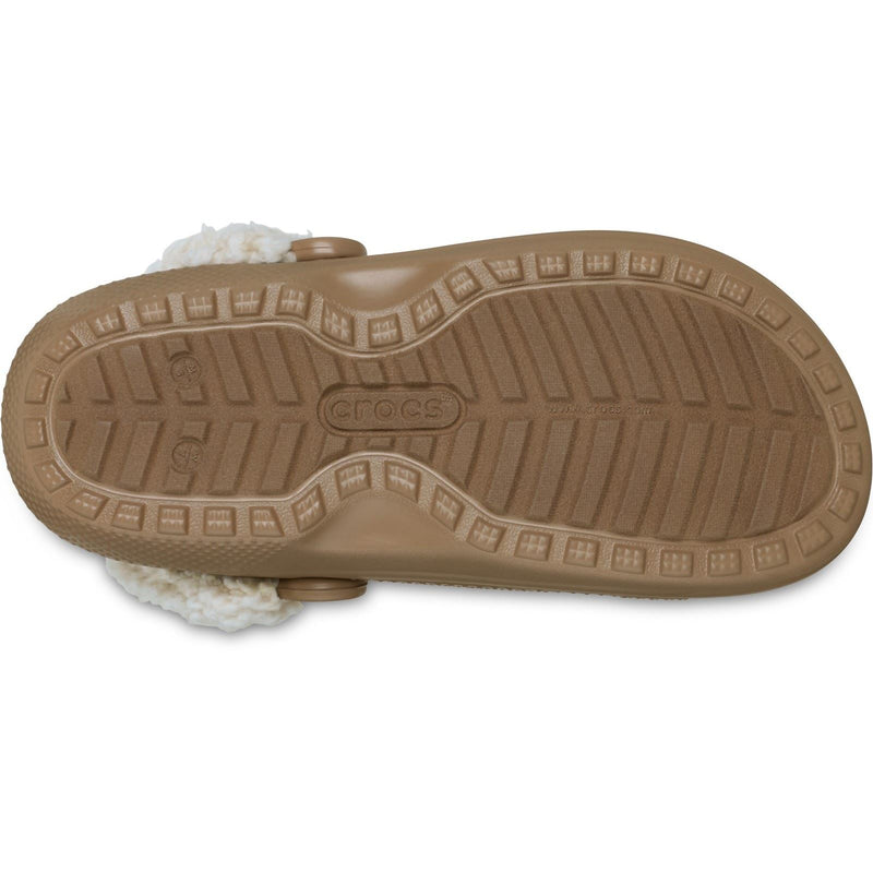 Crocs Classic Fleece Lined Thermoplastic Men's Sepia Clogs
