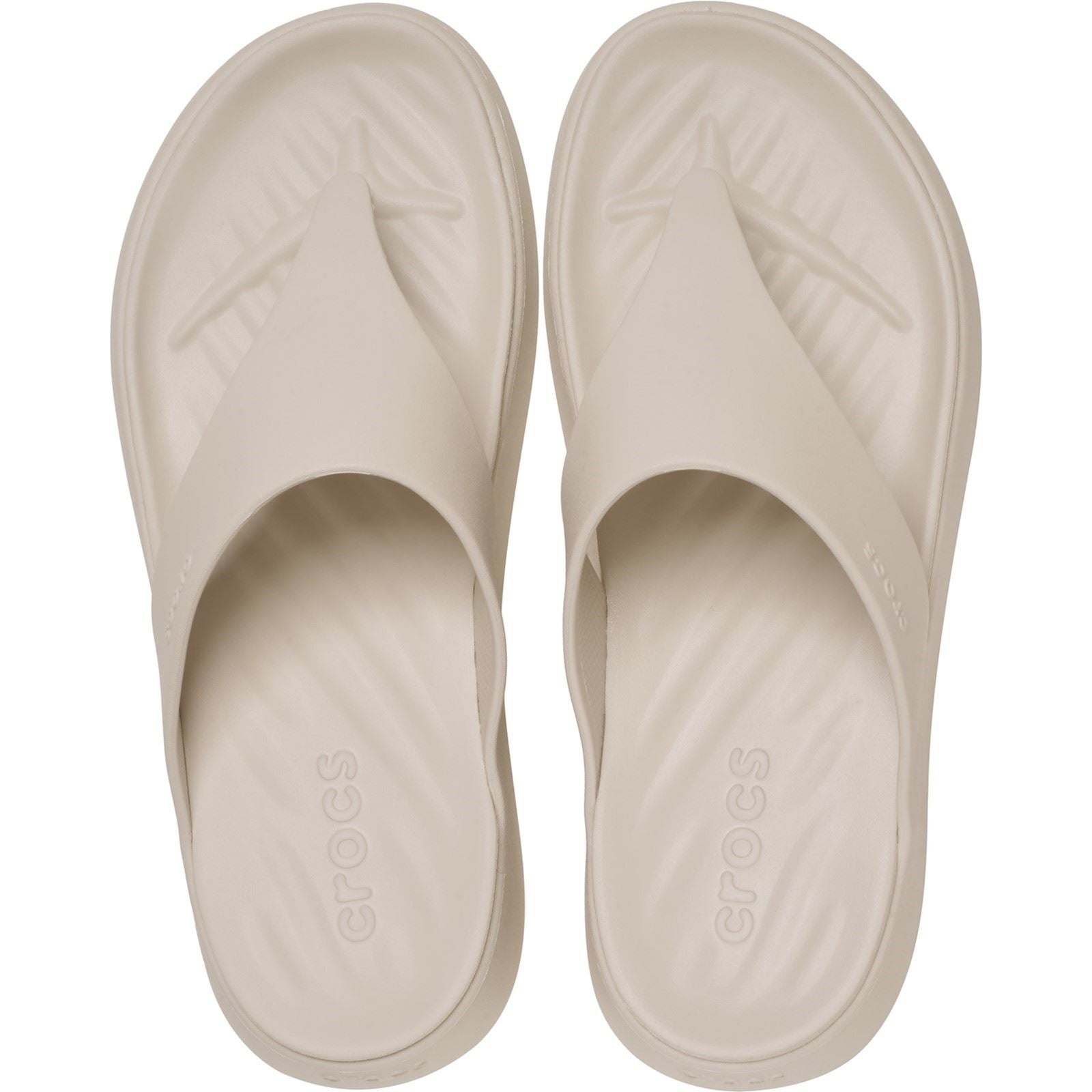 Crocs Getaway Triangle EVA Women's Frappe Sandals