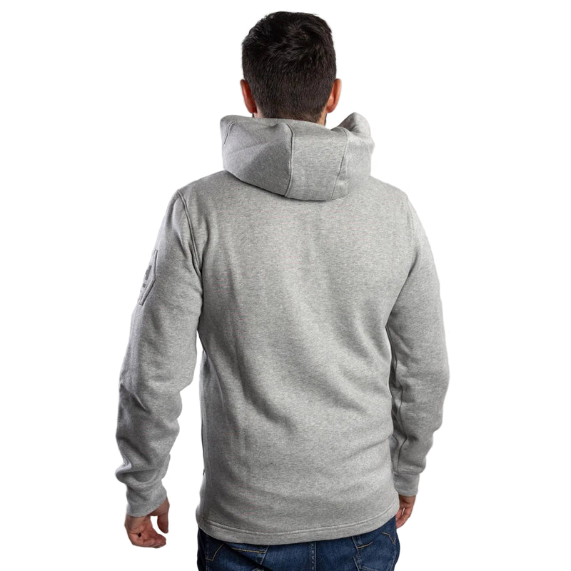 Helly Hansen Workwear Chelsea Evolution Cotton Men's Grey Hooded Sweatshirt