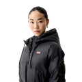 Hunter Hutchison Sonic Long Puffer Jacket Women's Black Puffer Jackets