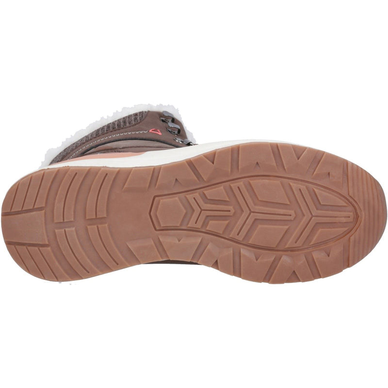 Cotswold Sheephouse Textile Women's Brown Hiking Boots