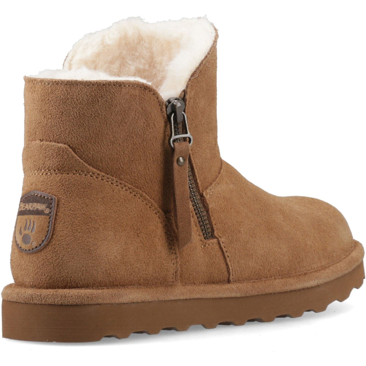 Bearpaw Magnolia Suede Women's Hickory Winter Ankle Boots